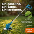 Podadora De Cesped 2 Baterias — vista 1